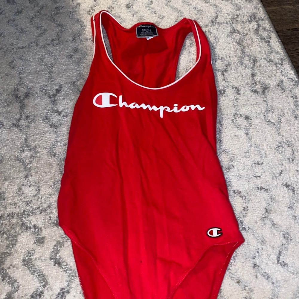 Champion bodysuit, size SM! :)
